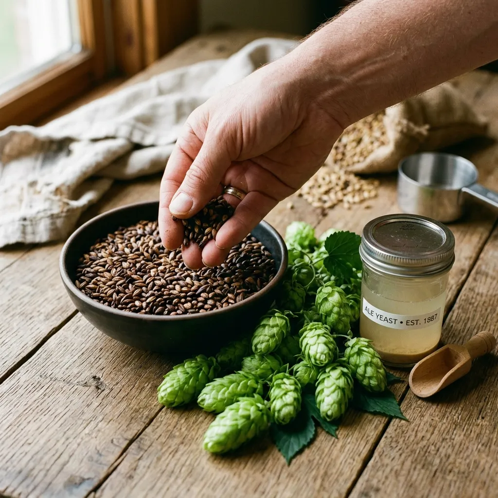 Selección de ingredientes