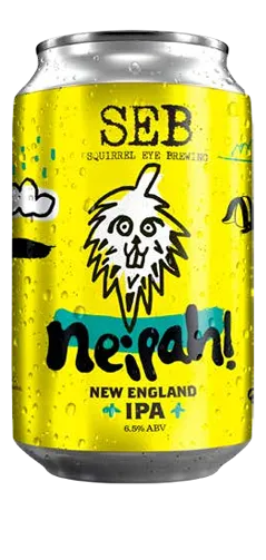 Botella de cerveza NEIPAH!